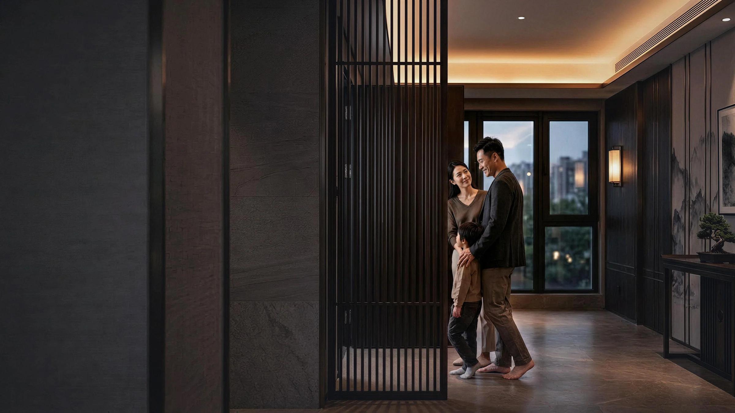 Arriving home through a private lift lobby at Aetas Taman Desa, artist’s impression
