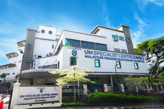 UM Specialist Centre (UMSC), near Bangsar