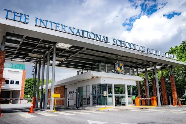 Entrance to The International School of Kuala Lumpur