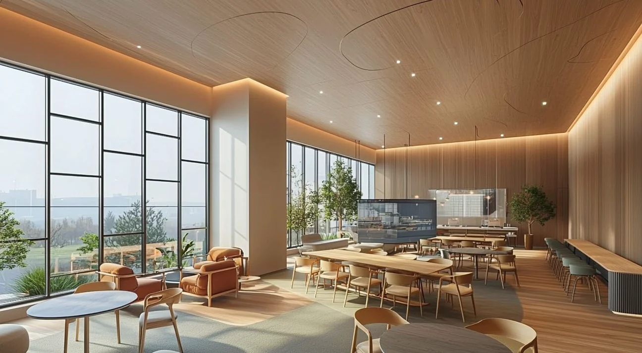 Co-working lounge at Centrix The Station KLCC