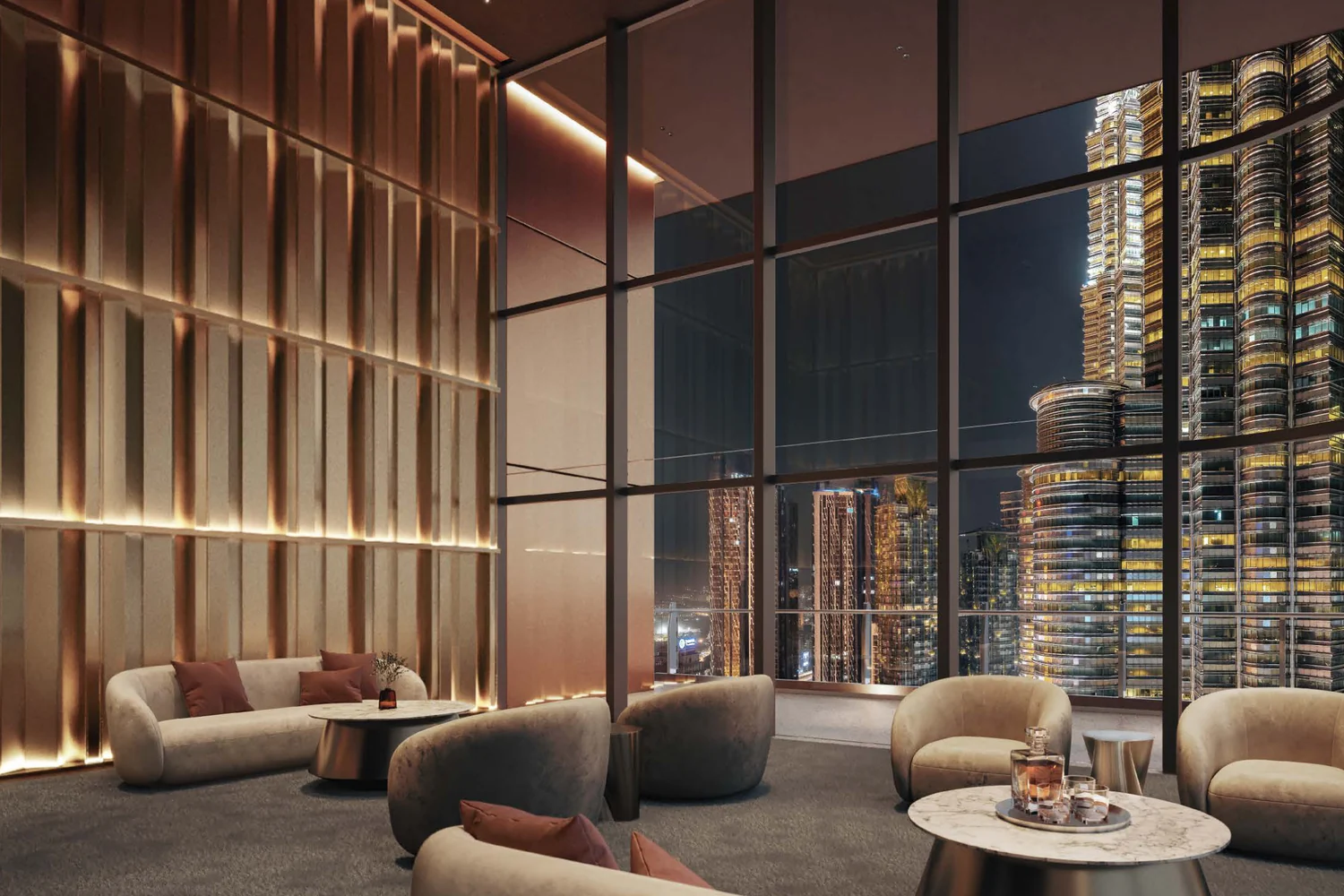 Sky Lounge on Level 33, CloutHaus Residences
