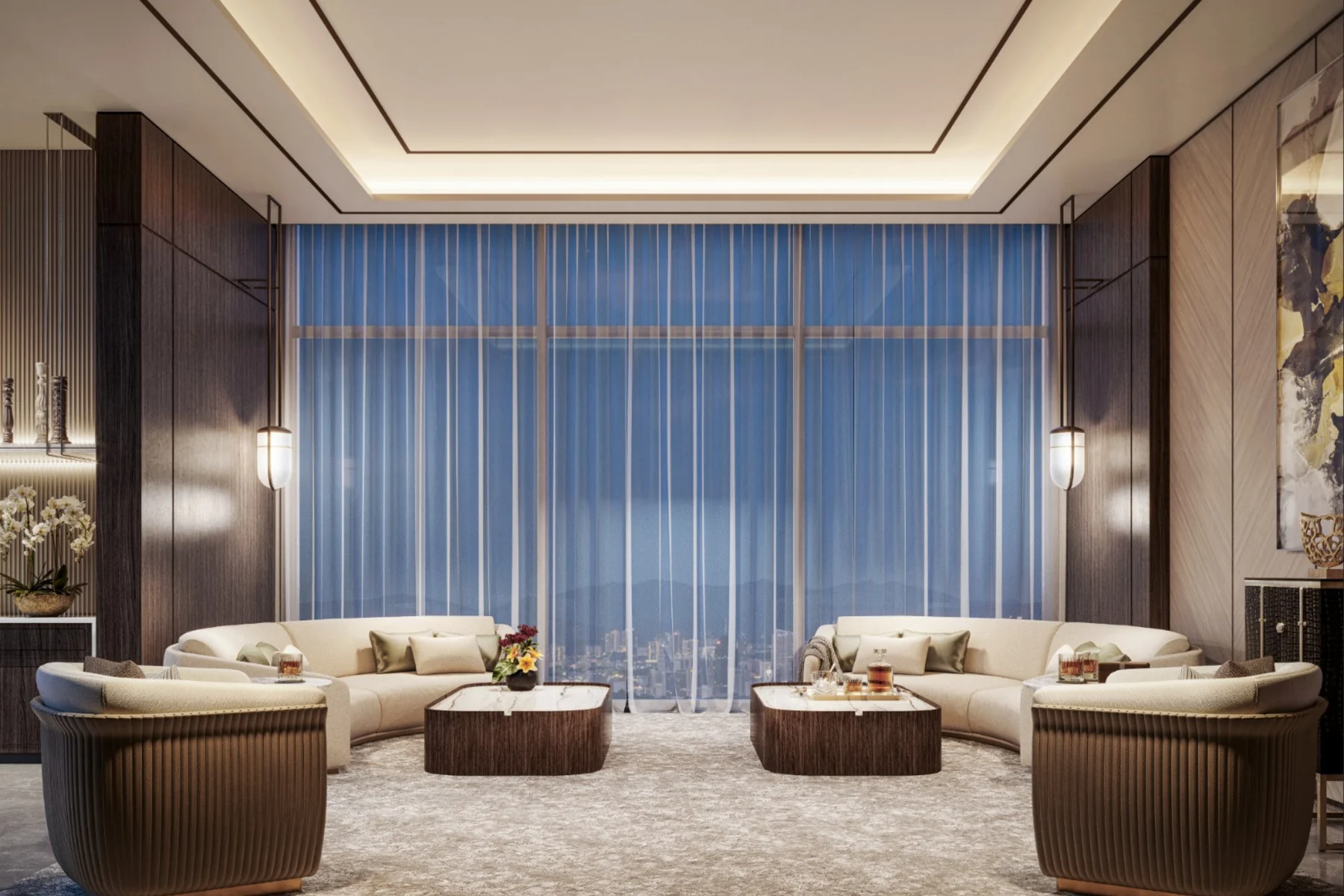 The Imperial Lounge at Imperial Residences