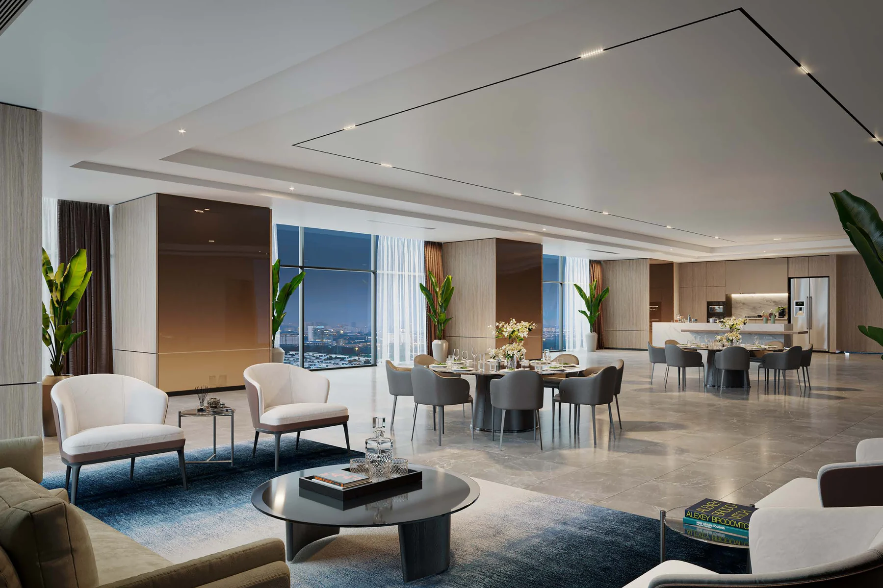 Royal Suites function room with a gourmet kitchen