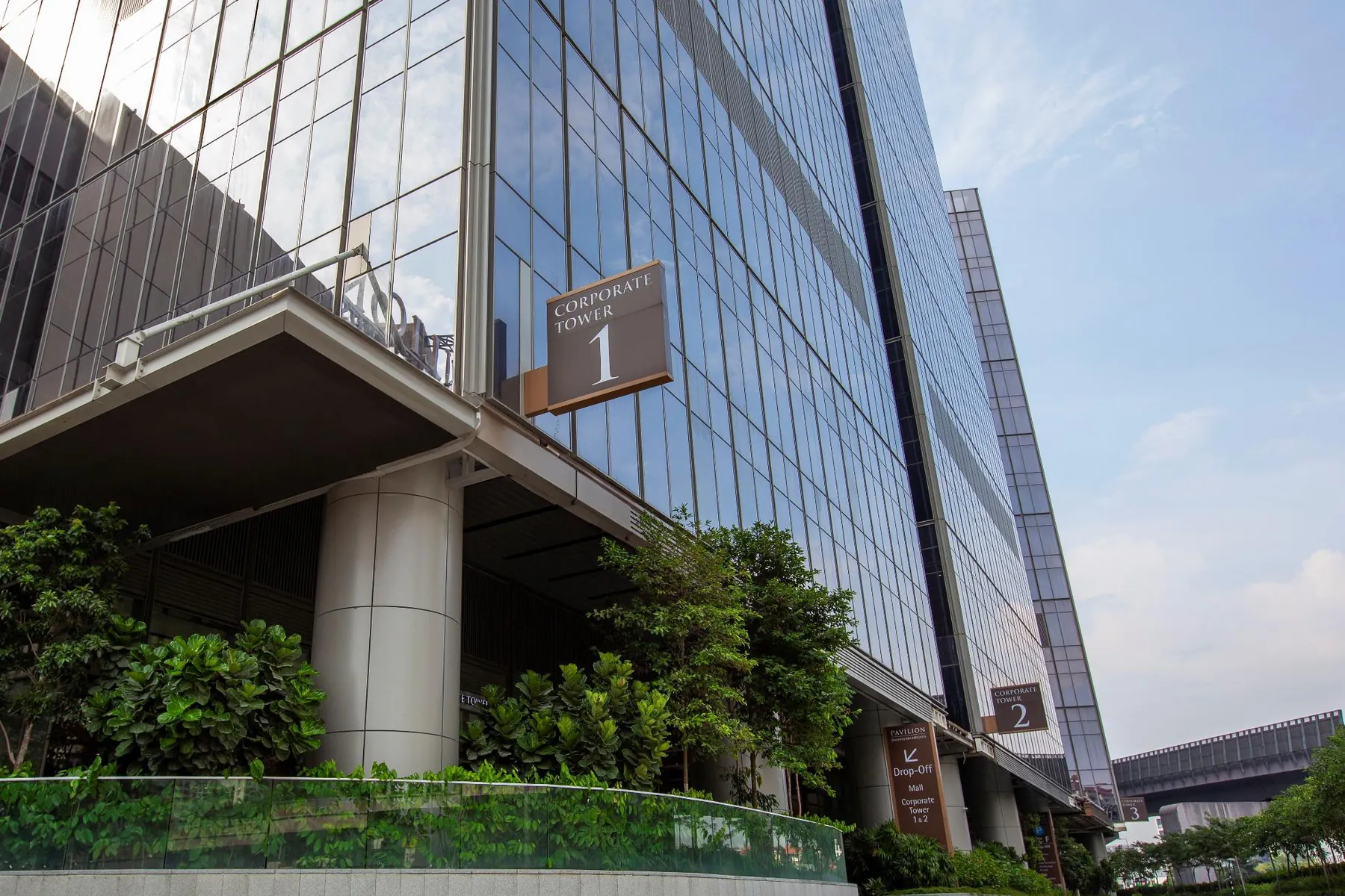 Pavilion Damansara Heights Corporate Tower 1 and 2, next to Royal Suites