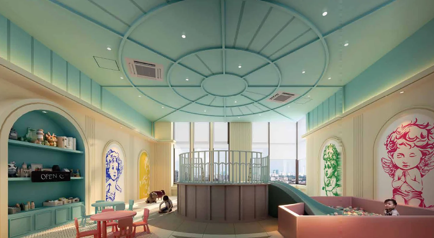 Kiddos Kingdom children's room at The Aldenz